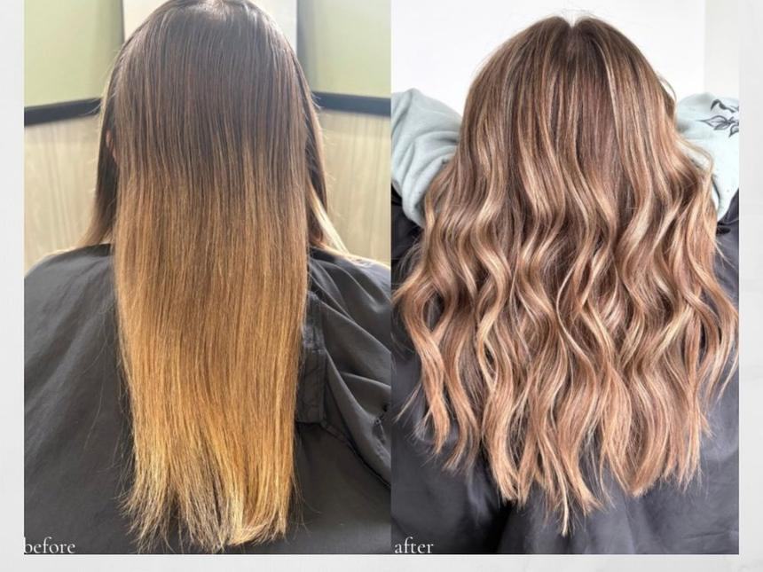Highlights, lowlights and a root tap by Emily Campbell