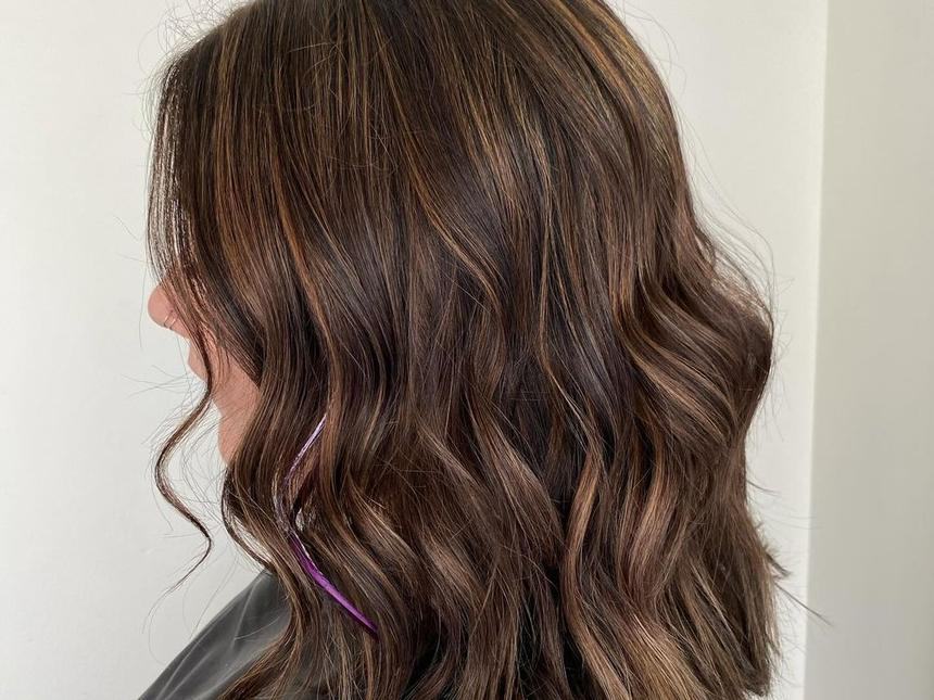 A lived-in cut and finish at Mane Escape Studio