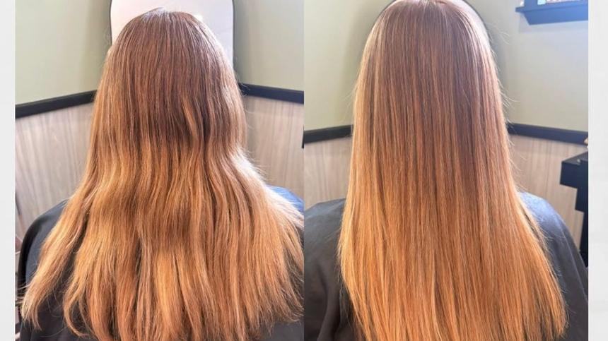 Keratherapy smoothing treatment now offered at Mane Escape Studio