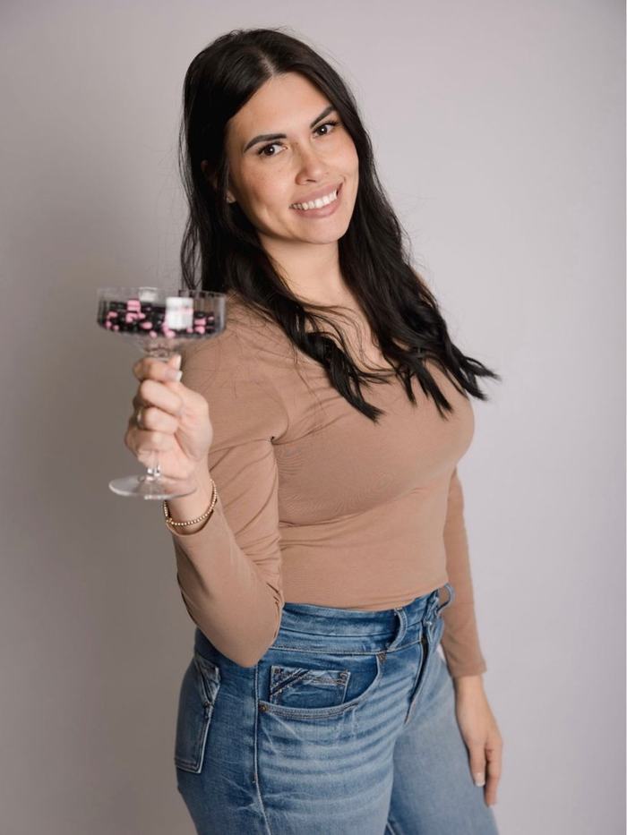 Chasity Blake, aesthetician