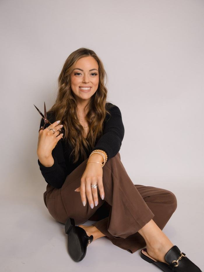Emily Campbell, owner and stylist